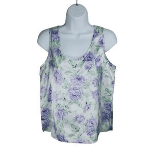 Floral Camisole/Sleepwear,  M